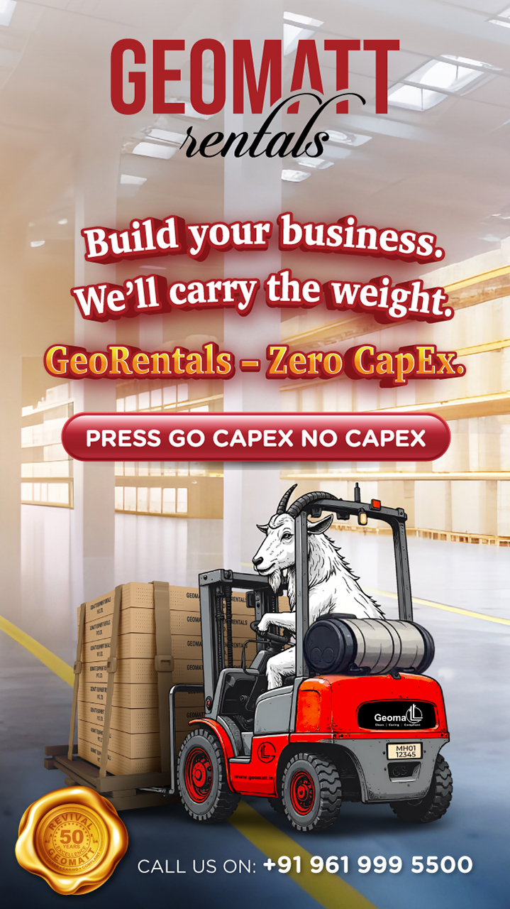 highlighting Geomatt’s material handling solutions